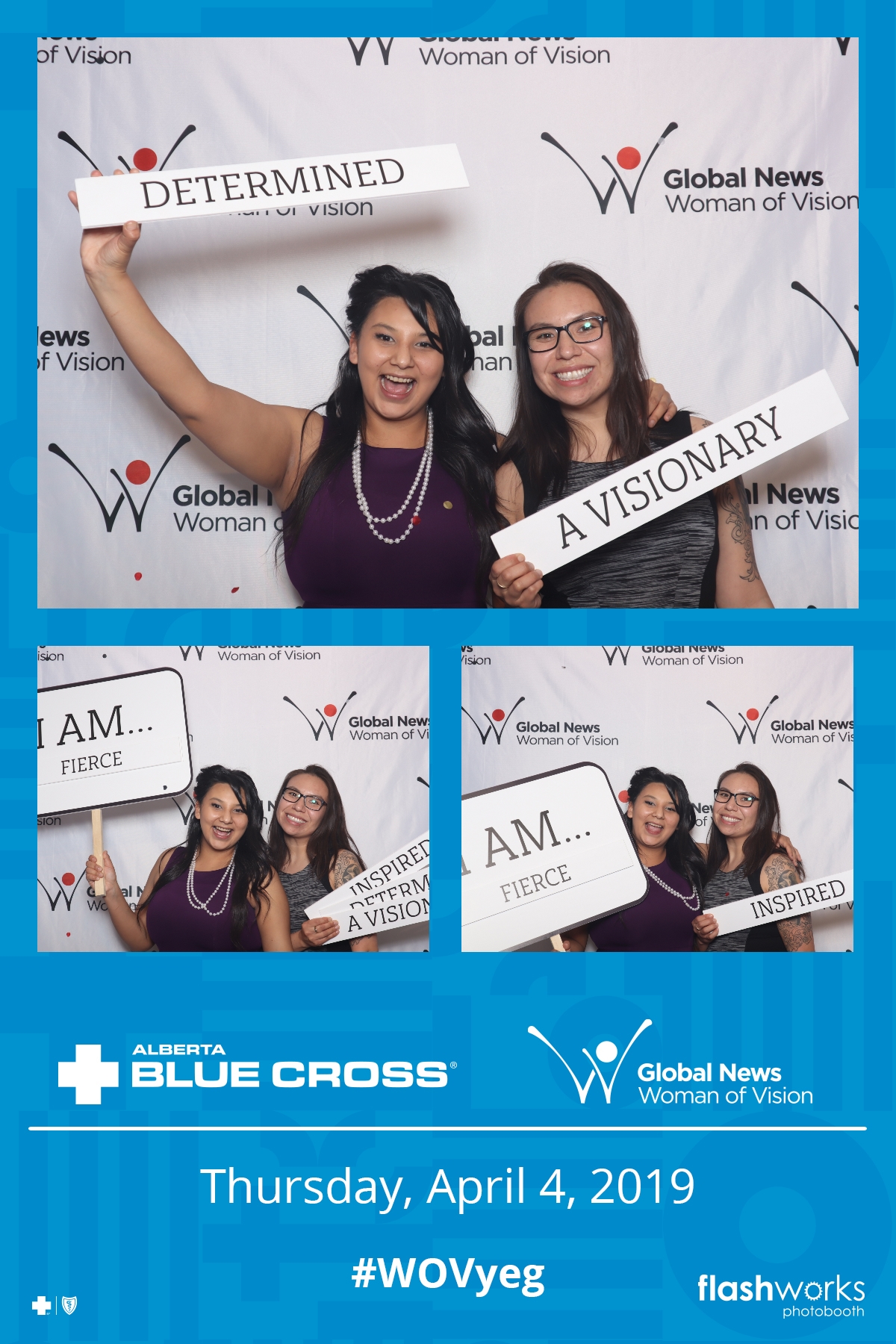 Global News Woman of Vision 2019 | View more photos from the event at gallery.flashworksphotobooth.com/u/FlashworksPhotoboothInc/Global-News-Woman-of-Vision-2019